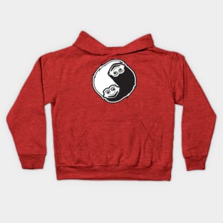 Troll Doll Yin Yang Kids Hoodie